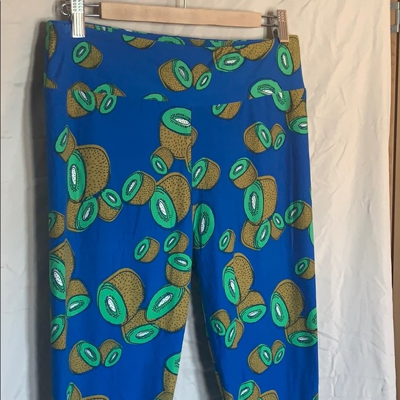 Kiwi LulaRoe leggings. NEW! - Picture 1 of 4